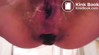 massive log coming out