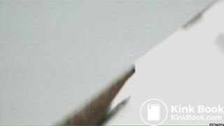 Public toilet poo - video 4