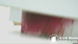 Public toilet poo - video 4