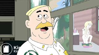 Brickleberry Toilet Scene