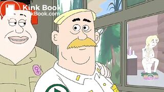 Brickleberry Toilet Scene