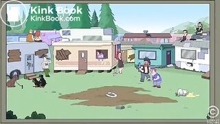 Brickleberry Toilet Scene