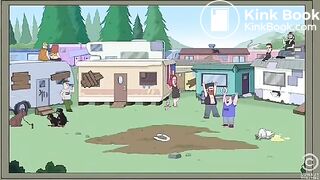 Brickleberry Toilet Scene