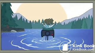 Brickleberry Toilet Scene