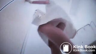 Japanese nurse enema