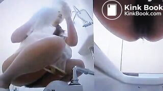 Japanese nurse enema