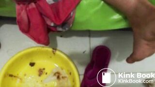 pee, dirty anal & smear boobs