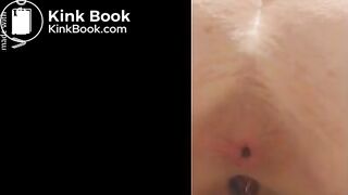 Quick Clip of A Fat Ass BBW Shitting A Really Long Turd