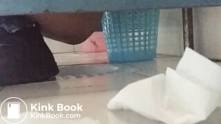 cute girl pissing and pooping