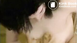 Vintage lesbian scat smearing