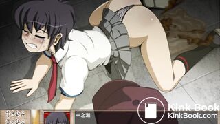 Japanese pooping girl animation - video 35