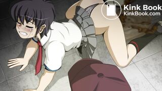 Japanese pooping girl animation - video 35