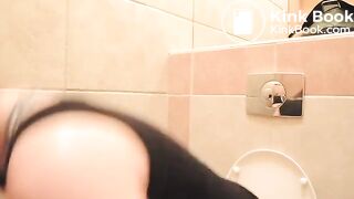 No name girl toilet #2