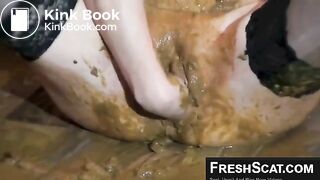 diarrhea in floor