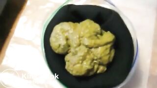 Ex wife shitting on a plate