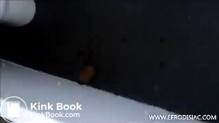 woman pooping a lot in the bathtub