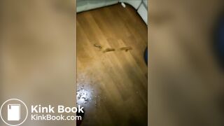 Nasty Nigerian Shits Poop & Ass Juice