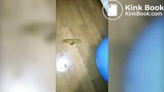 Nasty Nigerian Shits Poop & Ass Juice