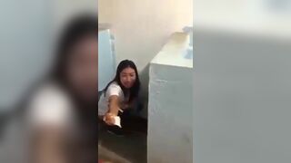 Chinese Toilet - video 2