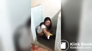 Chinese Toilet - video 2