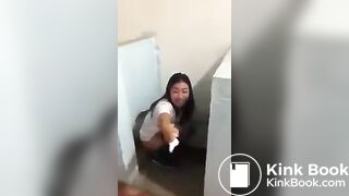 Chinese Toilet - video 2