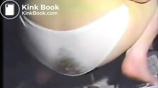 Classic Panty Poop - video 2