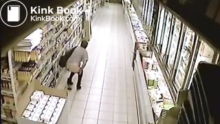 Woman pooping in public 3