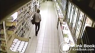 Woman pooping in public 3