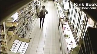 Woman pooping in public 3