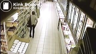 Woman pooping in public 3