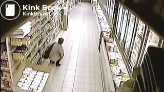 Woman pooping in public 3