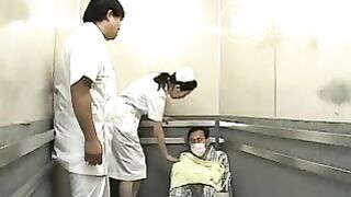 nurse panty poop in elevator