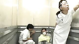 nurse panty poop in elevator