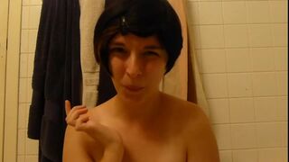 Nice shit! She gets a lot of brownie points