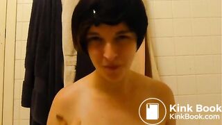 Nice shit! She gets a lot of brownie points