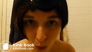 Nice shit! She gets a lot of brownie points