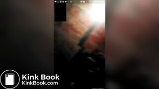 Poor black Colombian bitch takes a shit in a shack and spreads ass