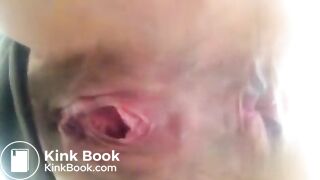 Hot Solo Teen Shitting