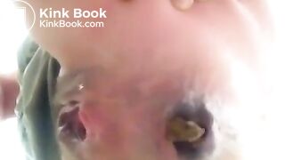 Hot Solo Teen Shitting