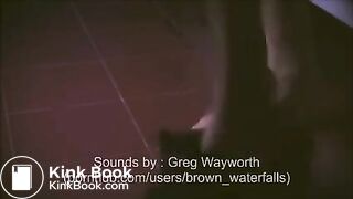 Girl thai poop in toilet