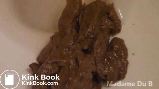 Pawg offloads at a public restroom