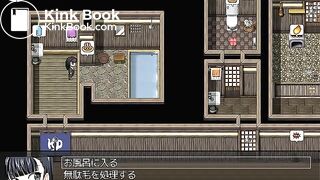 Game girl fart water