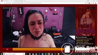 LJ show scat eat shit from anal bids