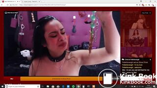 LJ show scat eat shit from anal bids