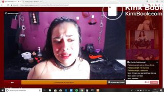 LJ show scat eat shit from anal bids