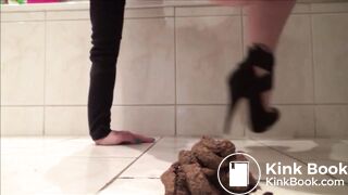 (Very hot!)Big shitty string