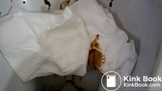 Diarrhea explosion - video 3