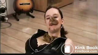 Face smearing - video 2