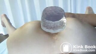 Japanese amateur anal play and rosebutt