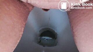 Hot chick pooping - video 2